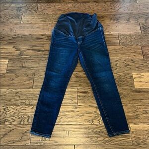 Madewell Maternity Skinny Full Panel Size 28